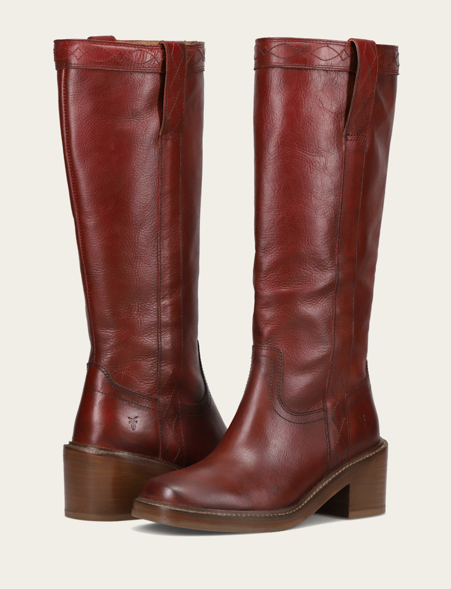 Frye Women's Merlot Kate Pull On Boot Merlot