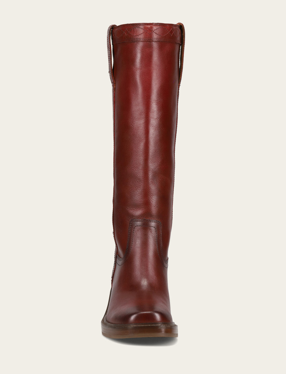 Frye Women's Merlot Kate Pull On Boot Merlot