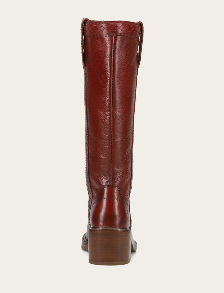 Frye Women's Merlot Kate Pull On Boot Merlot
