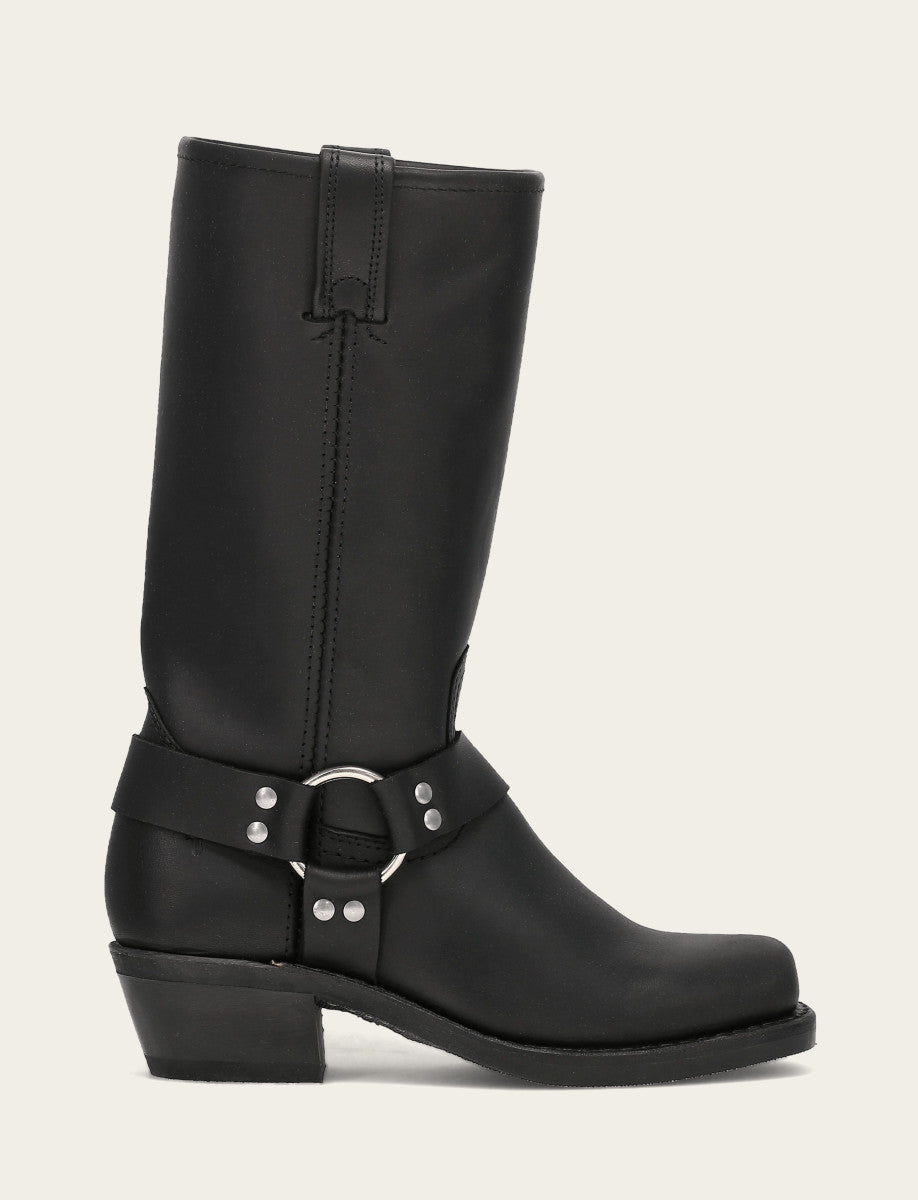 Frye Women's Black Harness 12R Boots Black