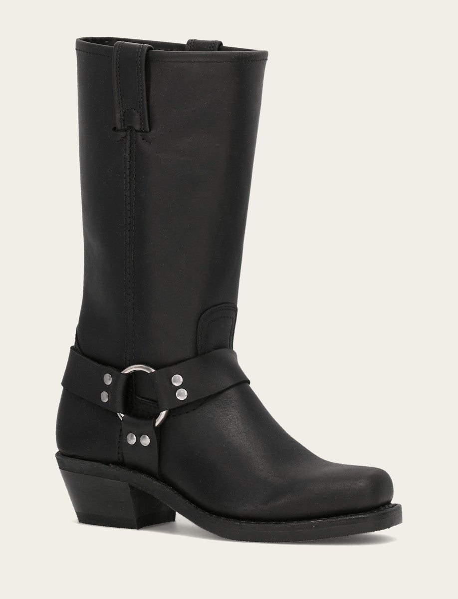Frye Women's Black Harness 12R Boots Black