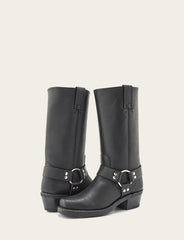 Frye Women's Black Harness 12R Boots Black