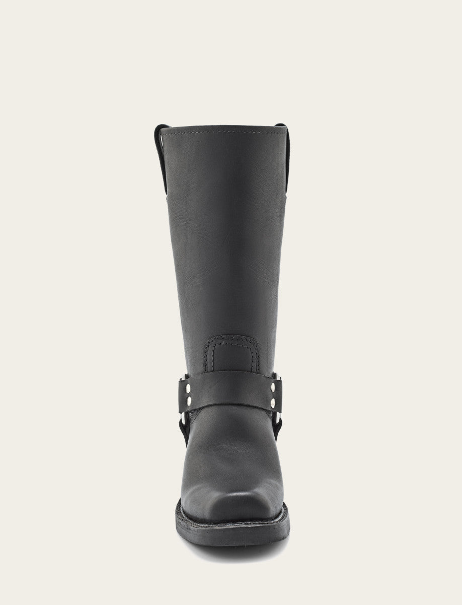 Frye Women's Black Harness 12R Boots Black