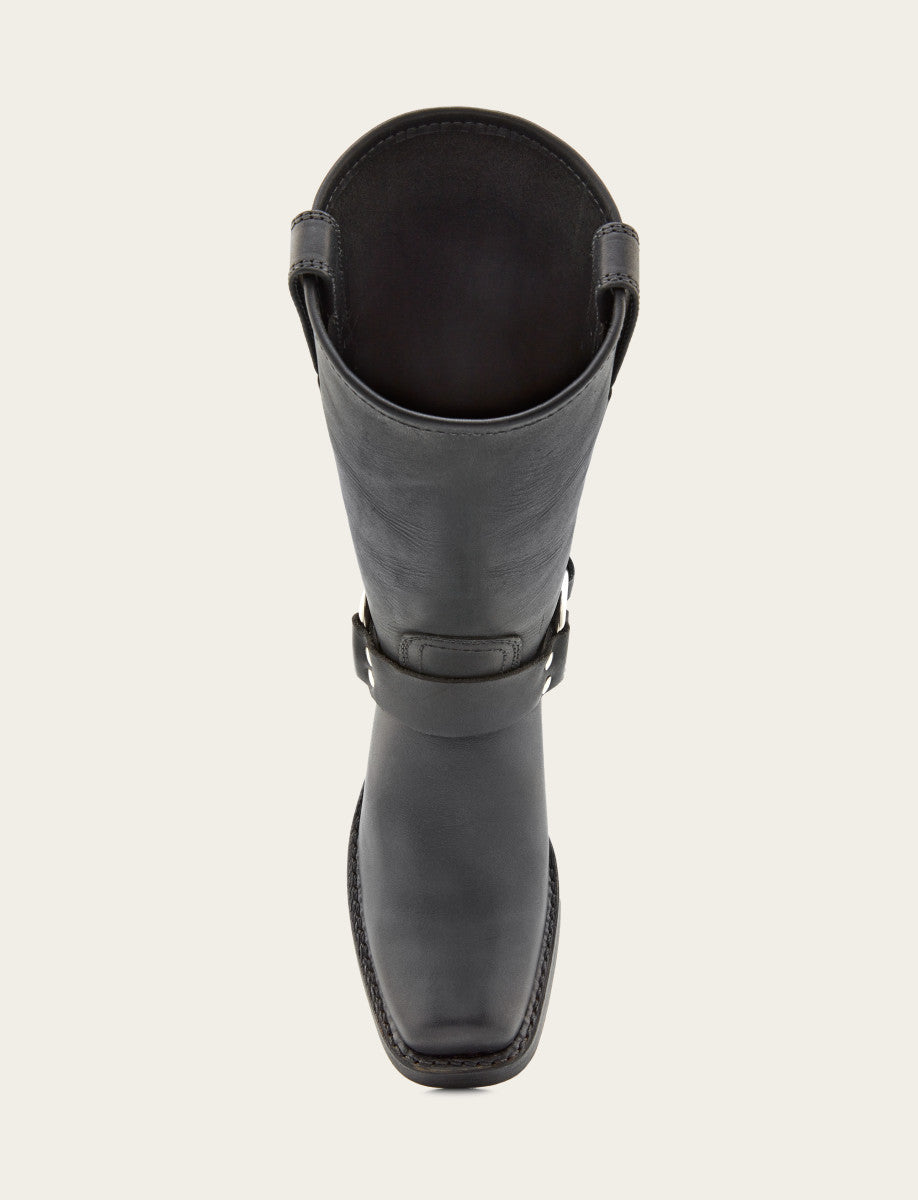 Frye Women's Black Harness 12R Boots Black