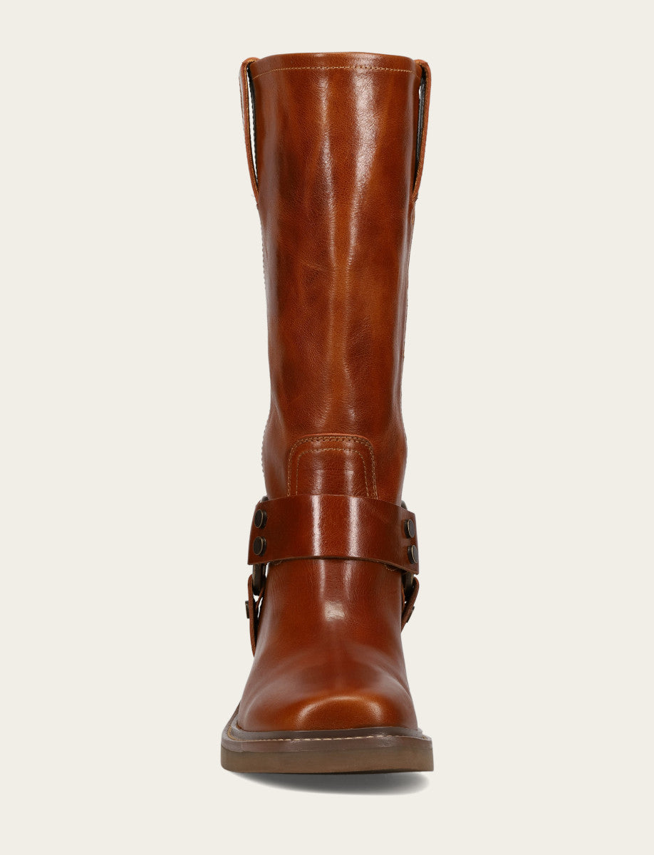 Frye Women’s Amber Knee-High Kate Harness Boot Amber