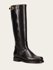 Frye Women's Bourbon Campus Low Heel Tall Riding Boot Bourbon