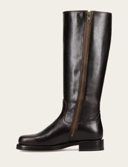 Frye Women's Bourbon Campus Low Heel Tall Riding Boot Bourbon