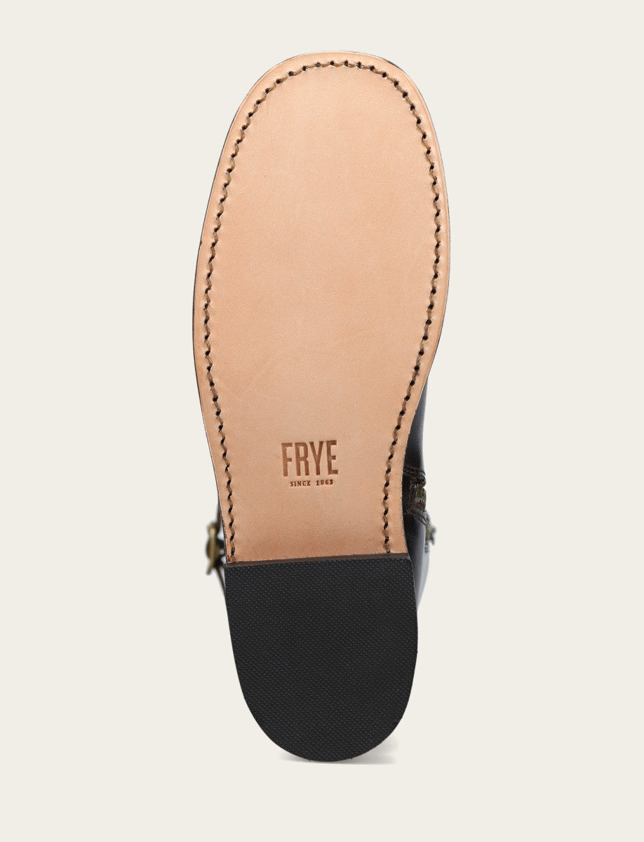 Frye Women's Bourbon Campus Low Heel Tall Riding Boot Bourbon