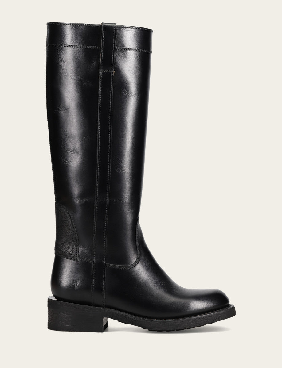 Frye Women's Black Viv Riding Boot Black