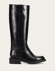 Frye Women's Black Viv Riding Boot Black