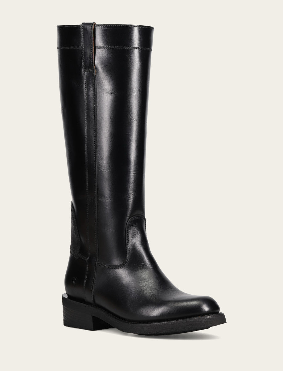 Frye Women's Black Viv Riding Boot Black