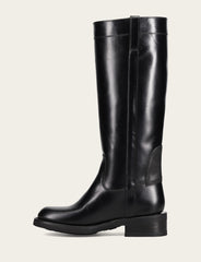 Frye Women's Black Viv Riding Boot Black