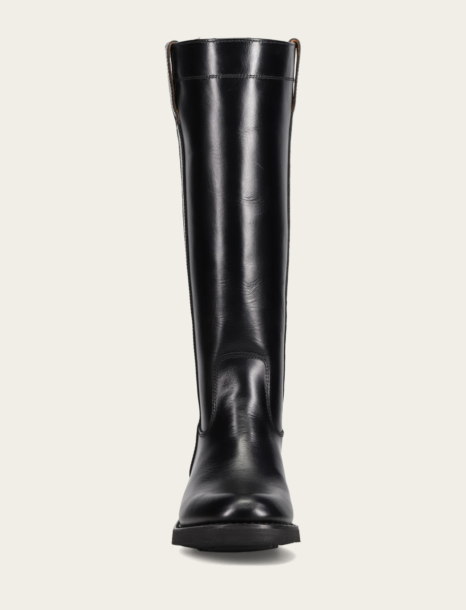 Frye Women's Black Viv Riding Boot Black