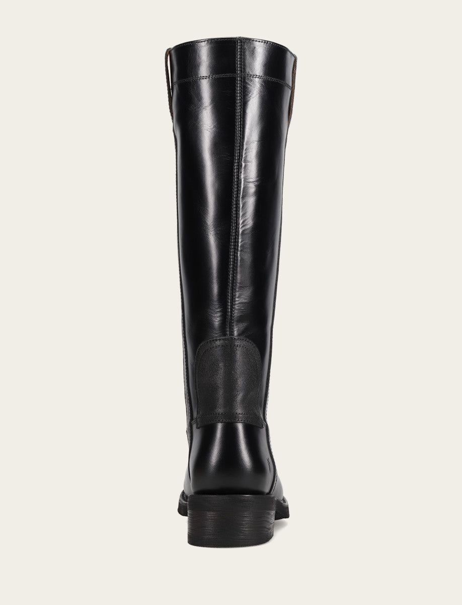 Frye Women's Black Viv Riding Boot Black