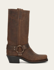 Frye Women's Tan Harness 12R Boots Tan