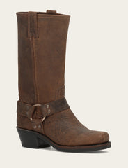 Frye Women's Tan Harness 12R Boots Tan