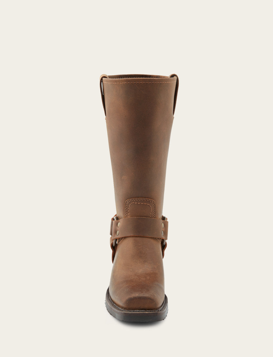 Frye Women's Tan Harness 12R Boots Tan
