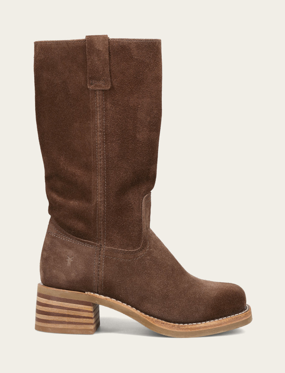 Frye Women's Brownie Campus 12R Boots Brownie
