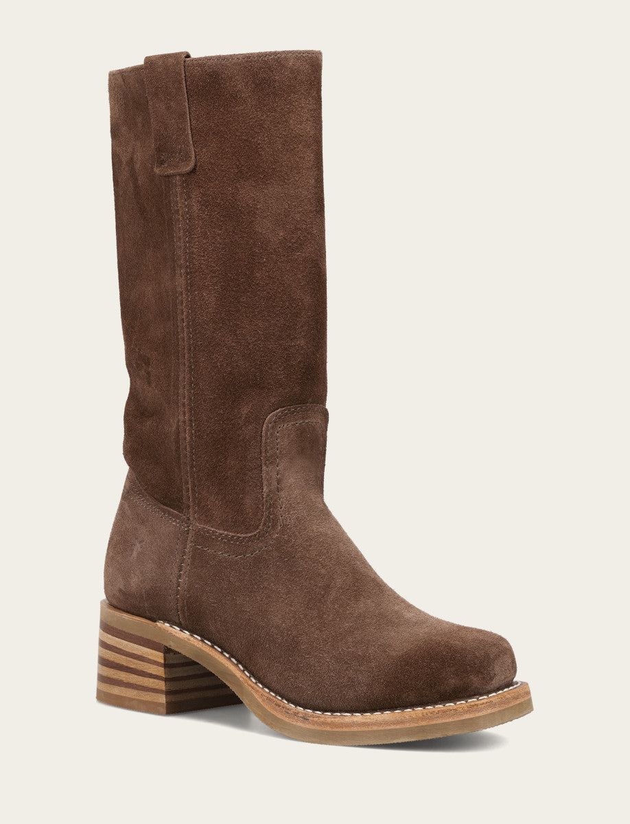 Frye Women's Brownie Campus 12R Boots Brownie