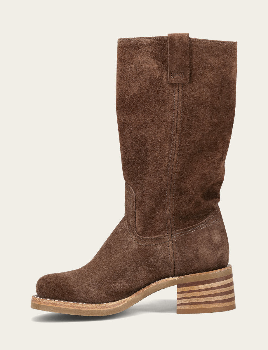 Frye Women's Brownie Campus 12R Boots Brownie