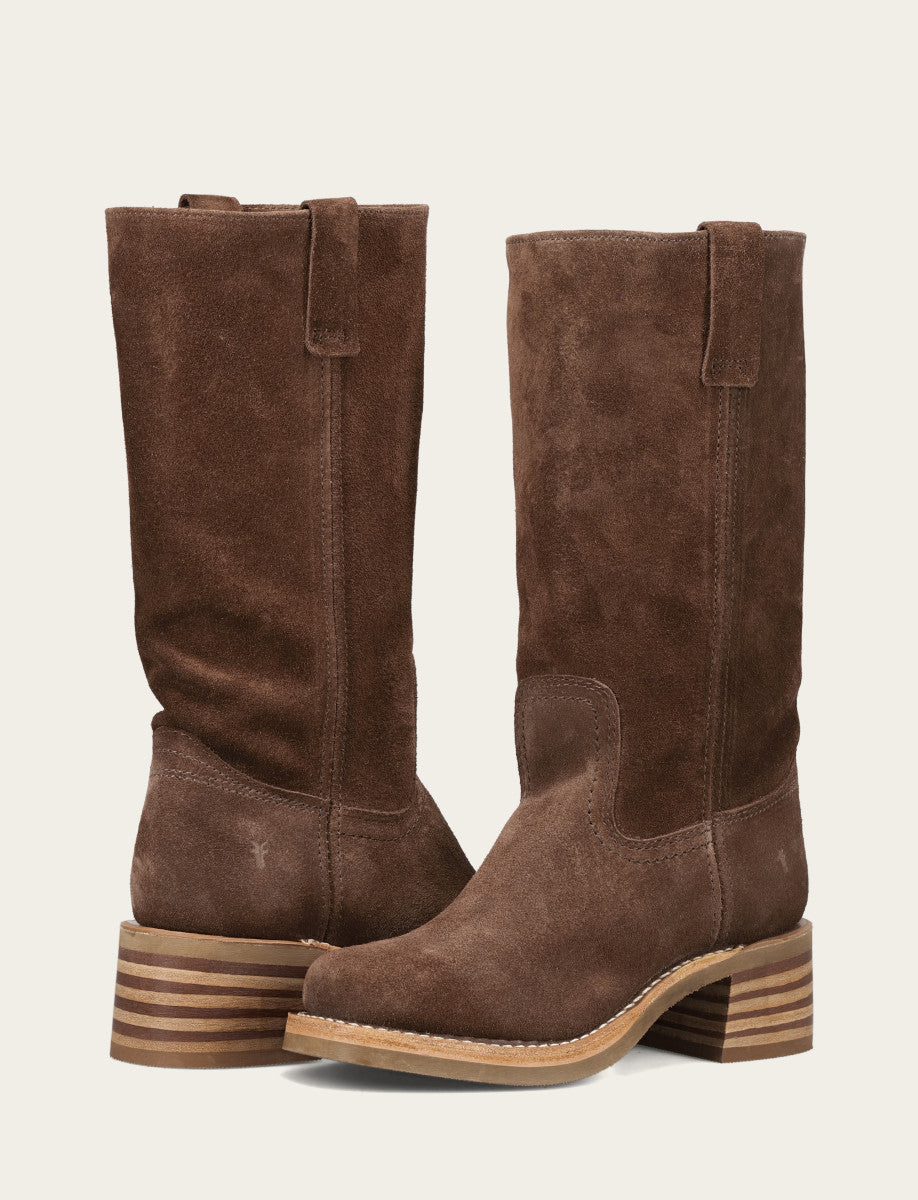 Frye Women's Brownie Campus 12R Boots Brownie
