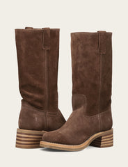 Frye Women's Brownie Campus 12R Boots Brownie