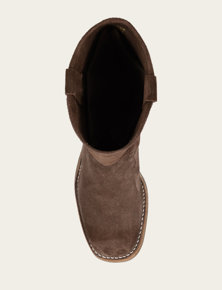 Frye Women's Brownie Campus 12R Boots Brownie