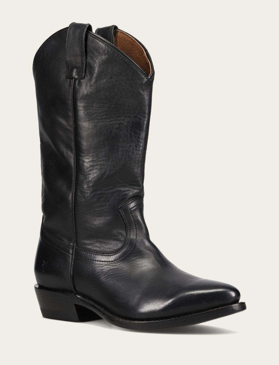 Frye Women's Black Billy Pull On Boots Black