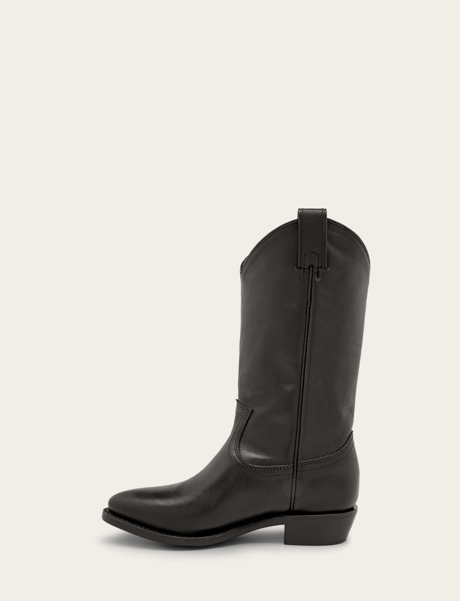 Frye Women's Black Billy Pull On Boots Black