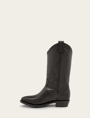 Frye Women's Black Billy Pull On Boots Black