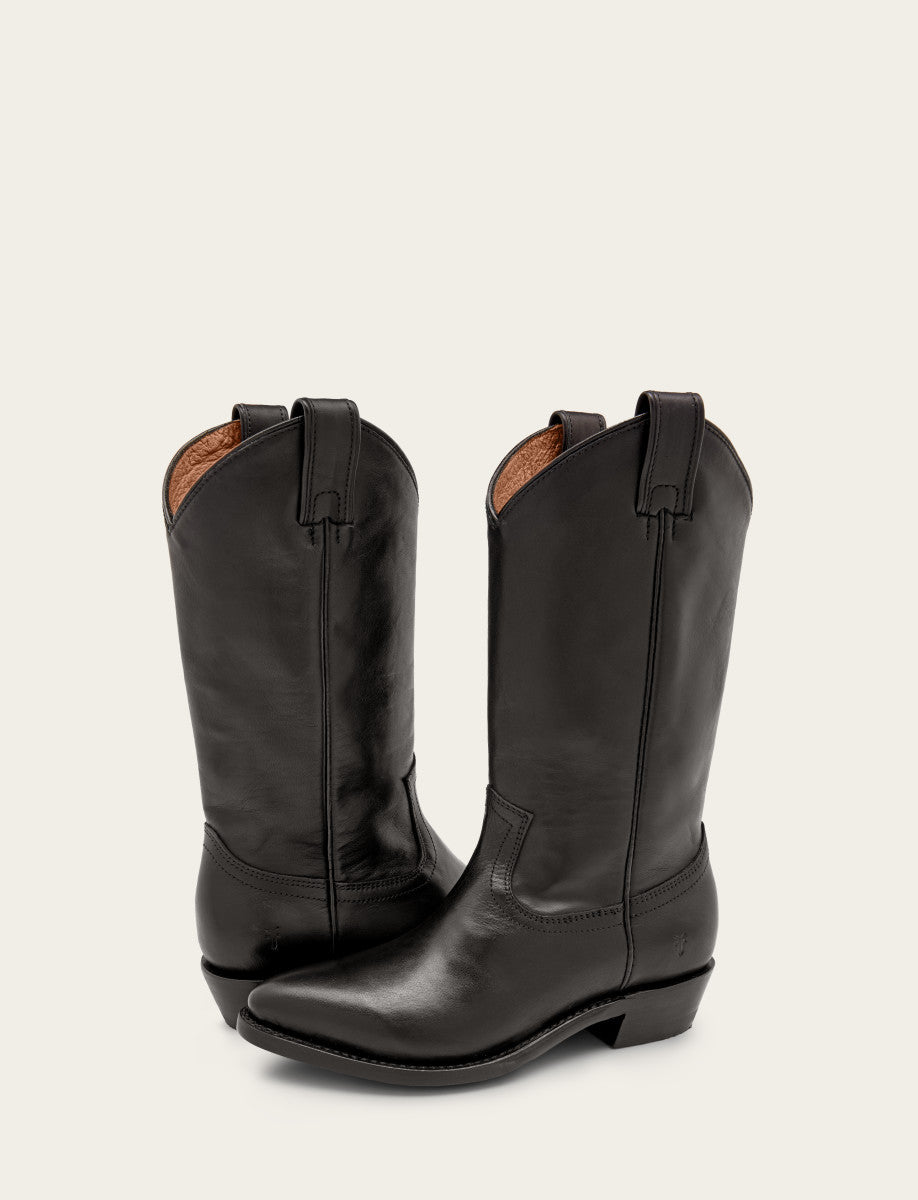 Frye Women's Black Billy Pull On Boots Black