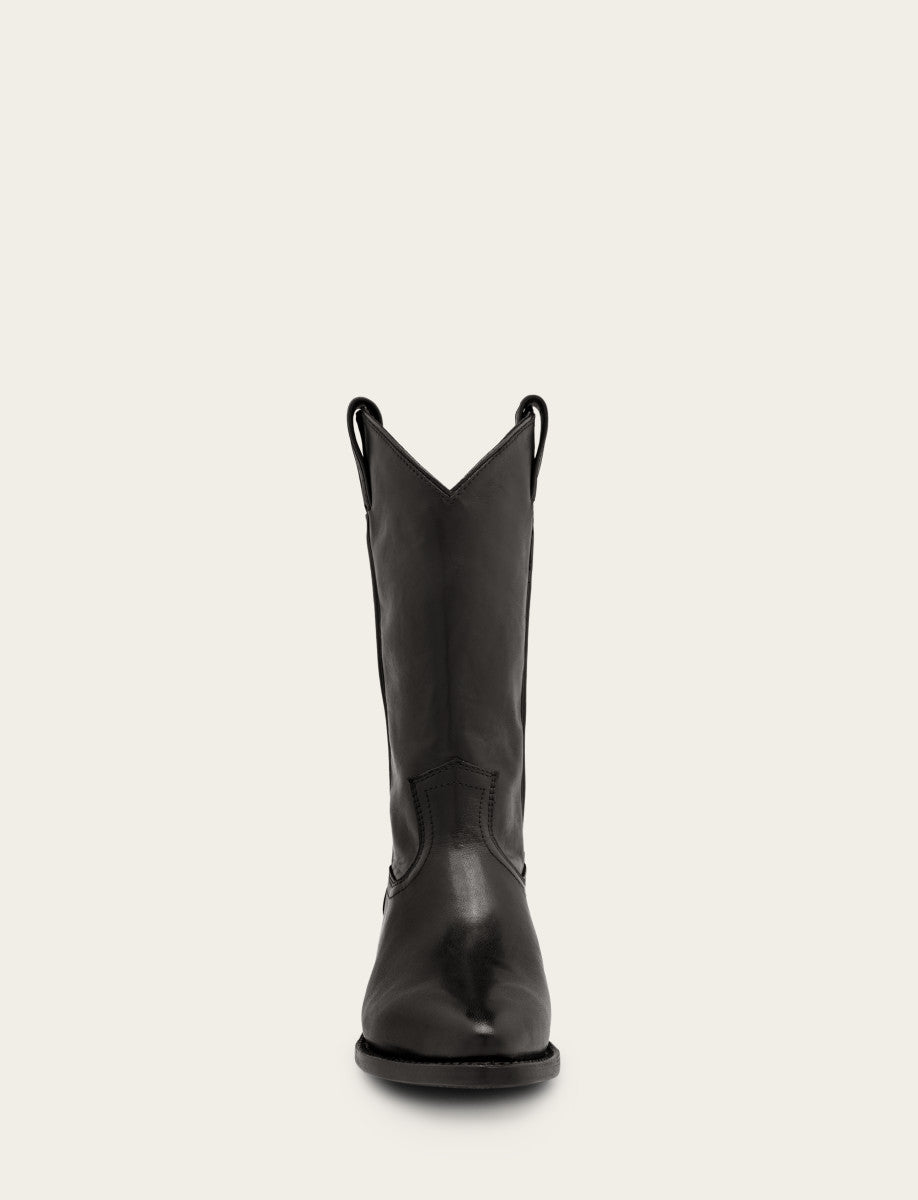 Frye Women's Black Billy Pull On Boots Black