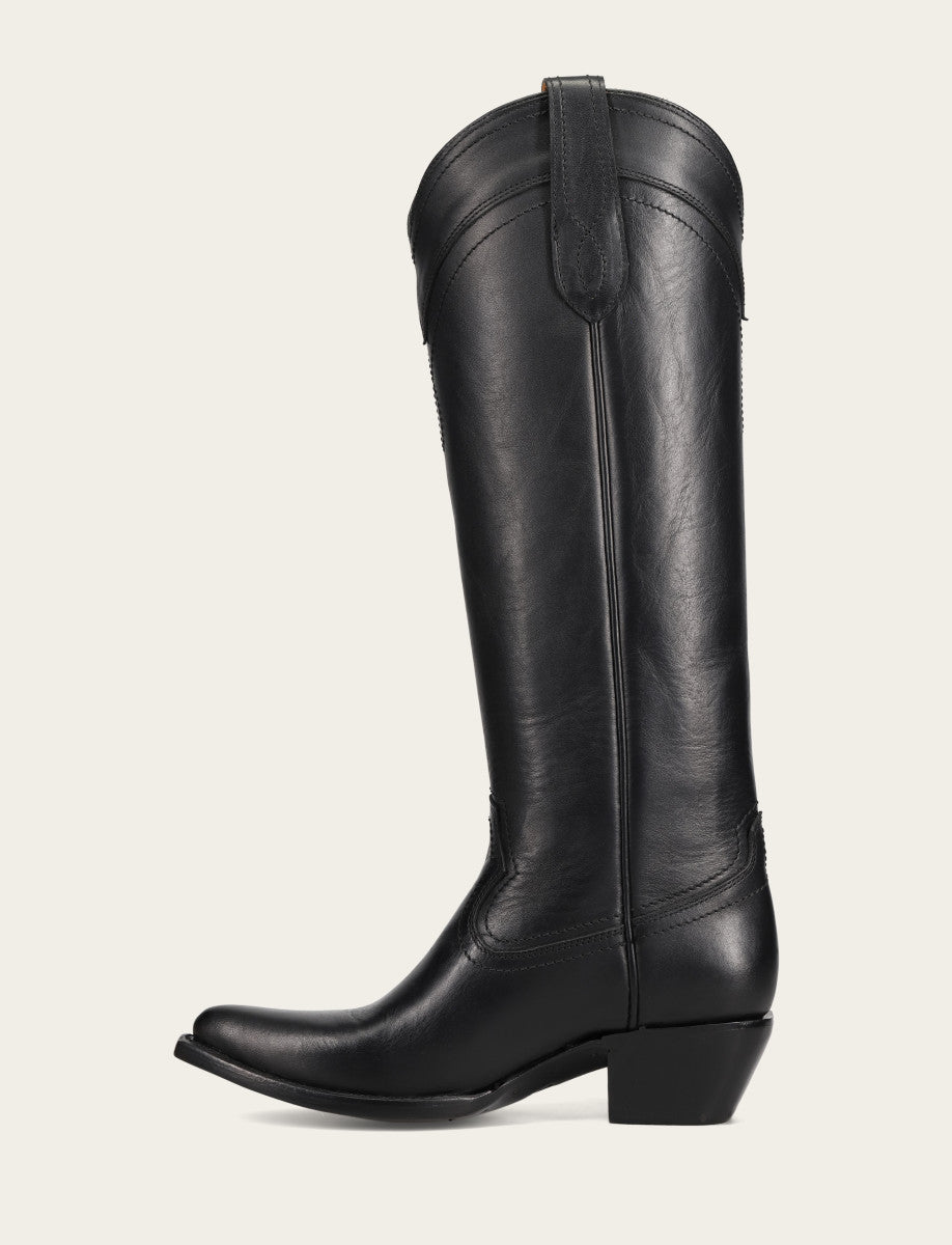 Frye Women's Black Sacha At The Knee Boot Black