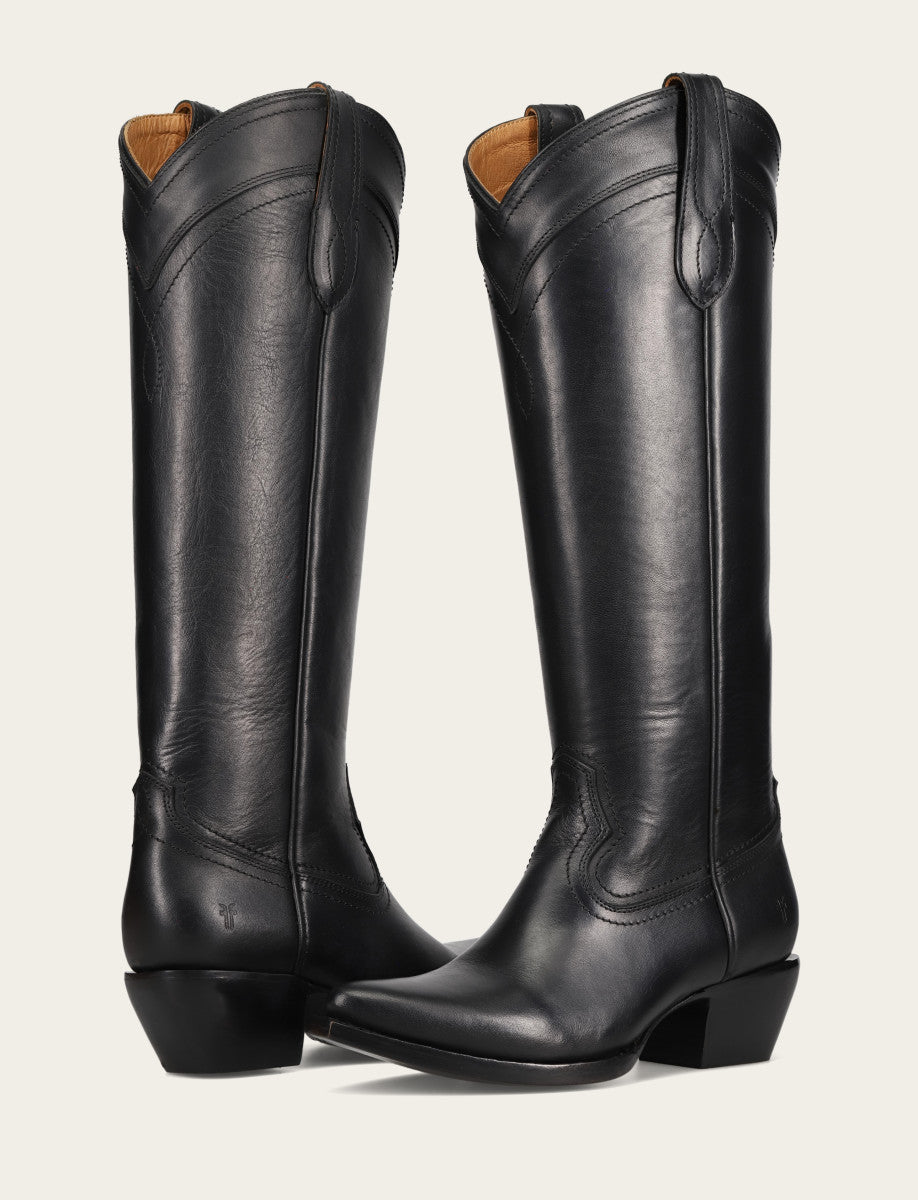 Frye Women's Black Sacha At The Knee Boot Black