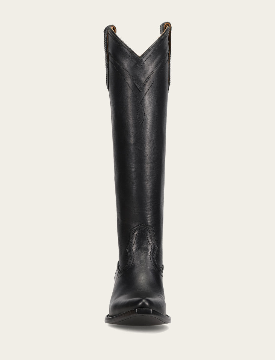 Frye Women's Black Sacha At The Knee Boot Black