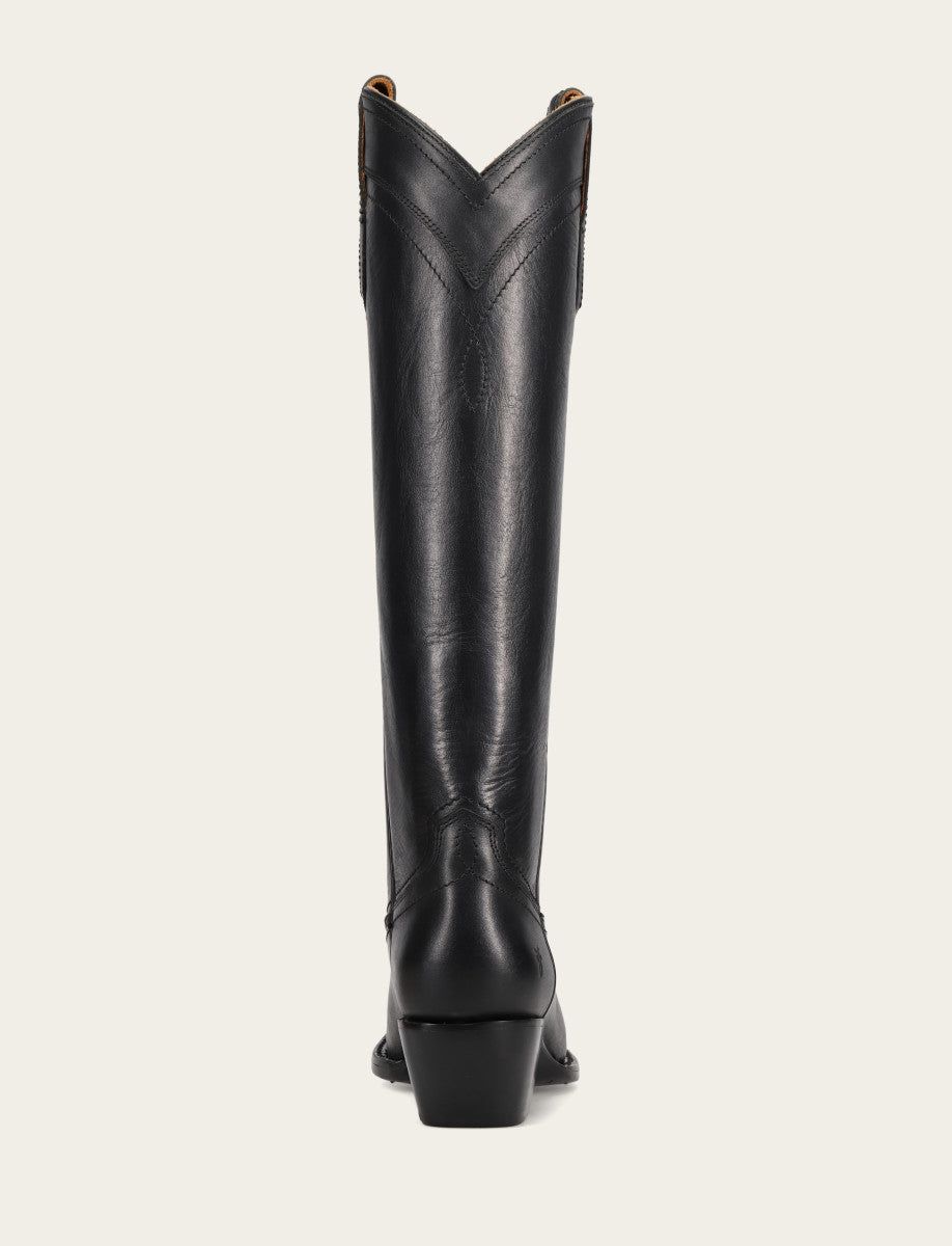 Frye Women's Black Sacha At The Knee Boot Black