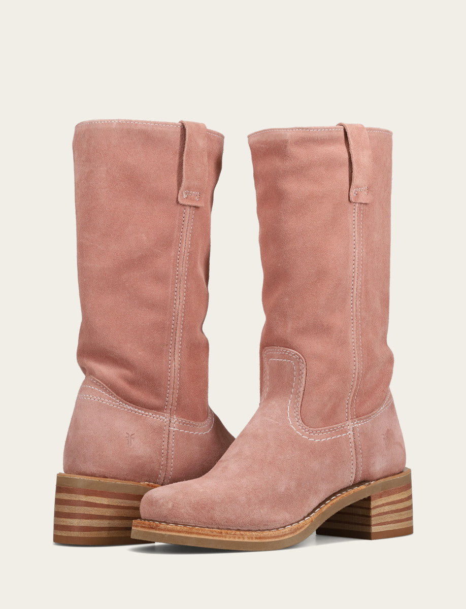 Frye Women’s Woodrose Campus 12R Boots Woodrose