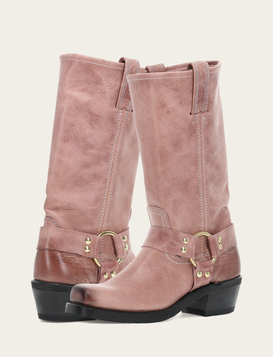 Frye Women's Woodrose Harness 12R Boots Woodrose