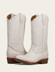 Frye Billy Pull On Boot White