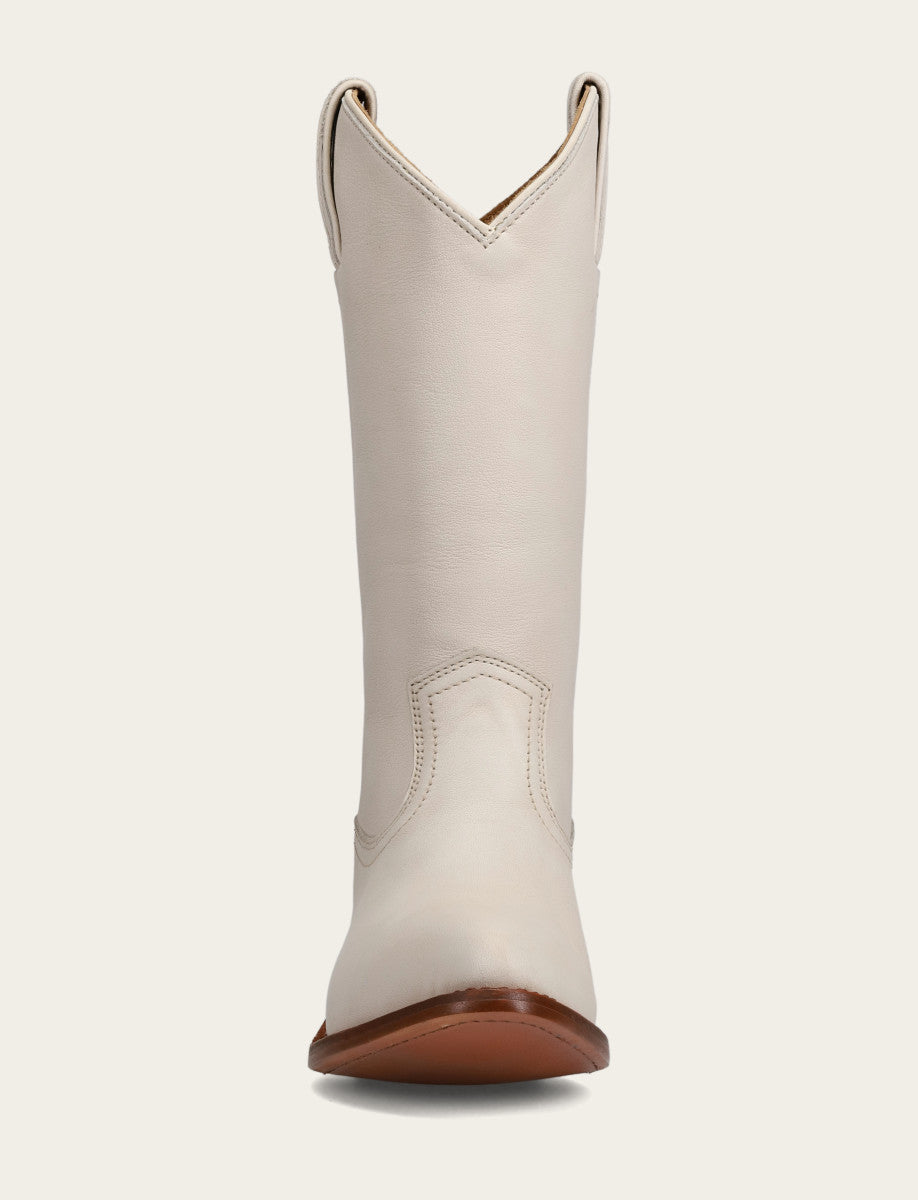 Frye Billy Pull On Boot White