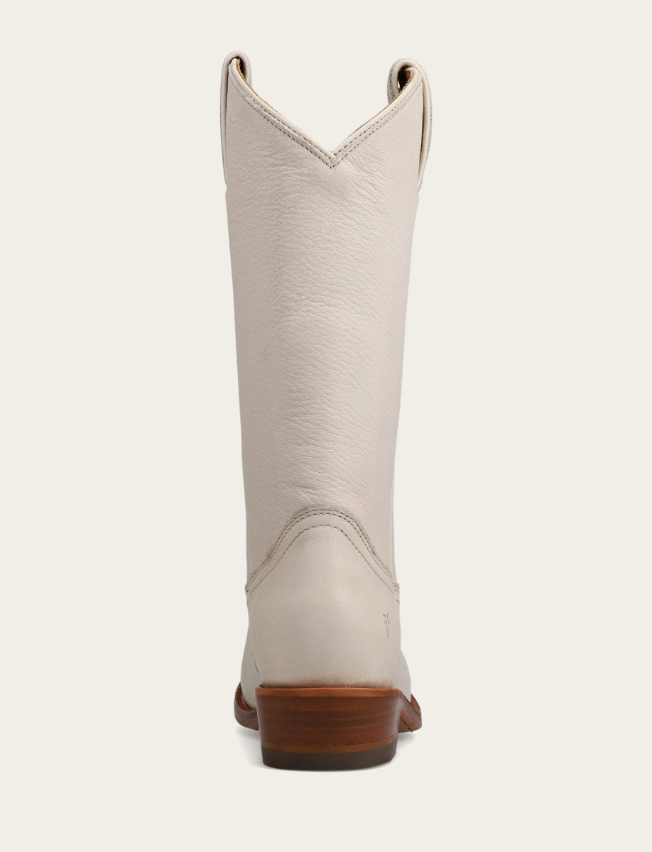 Frye Billy Pull On Boot White