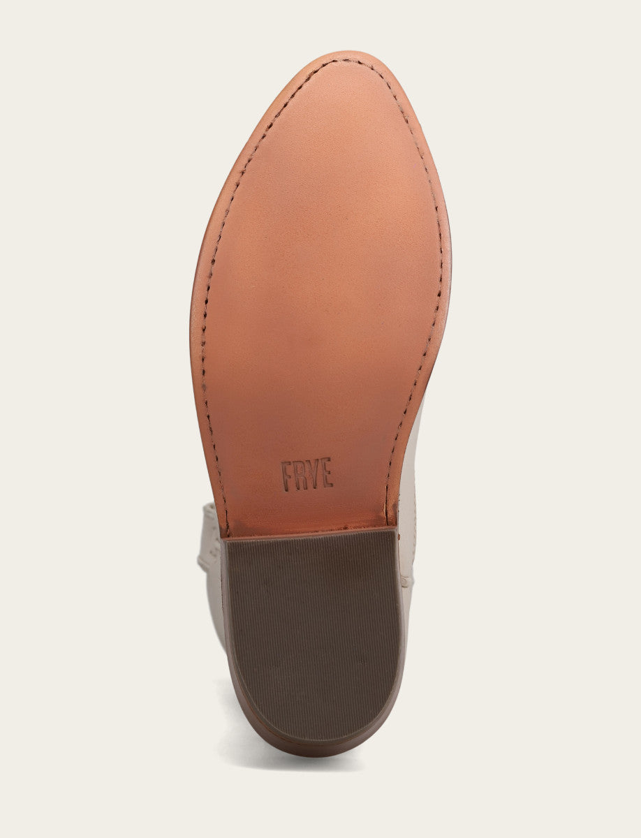 Frye Billy Pull On Boot White