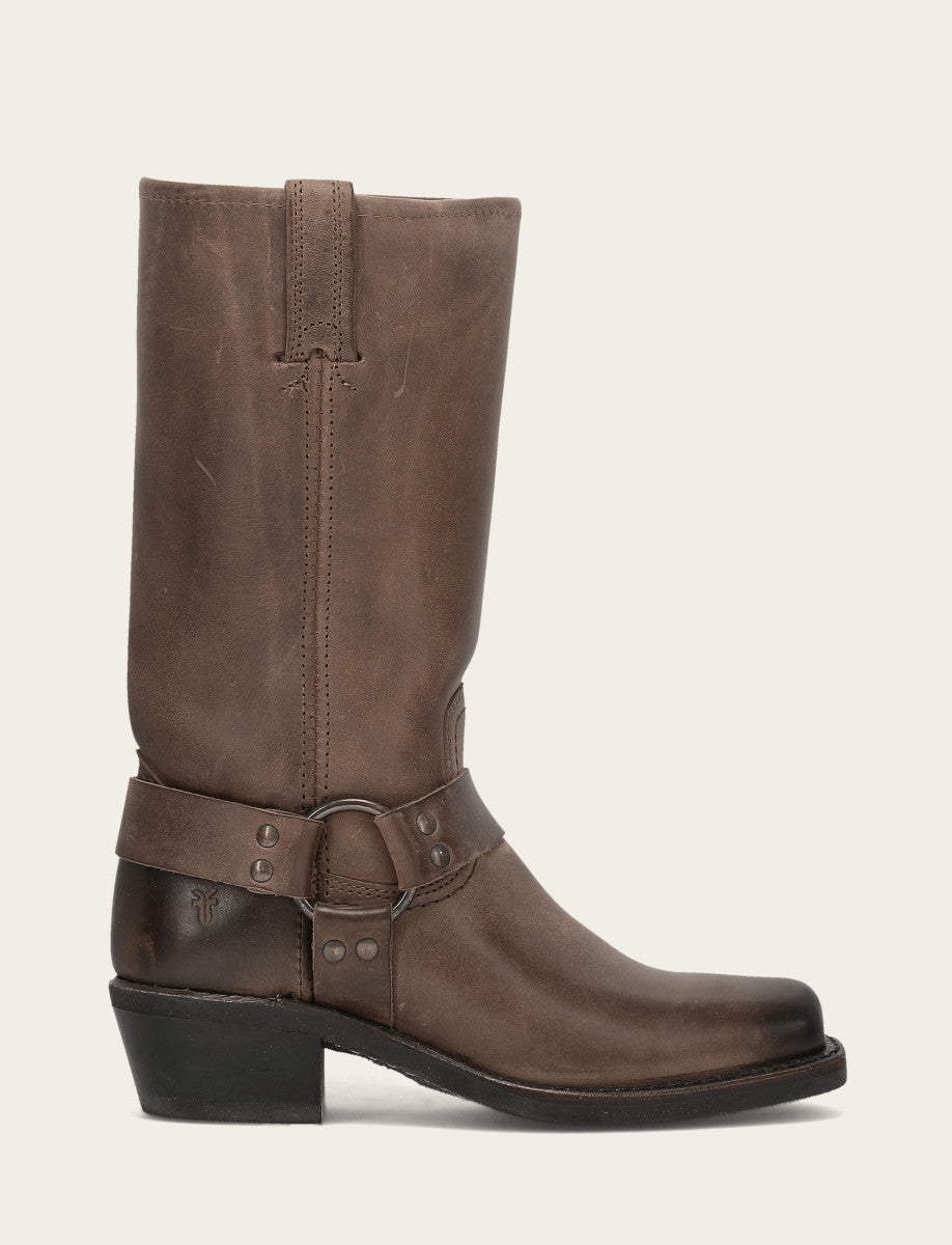 Frye Women's Smoke Harness 12R Boots Smoke