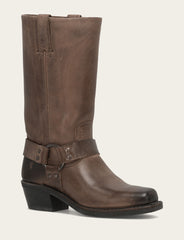 Frye Women's Smoke Harness 12R Boots Smoke