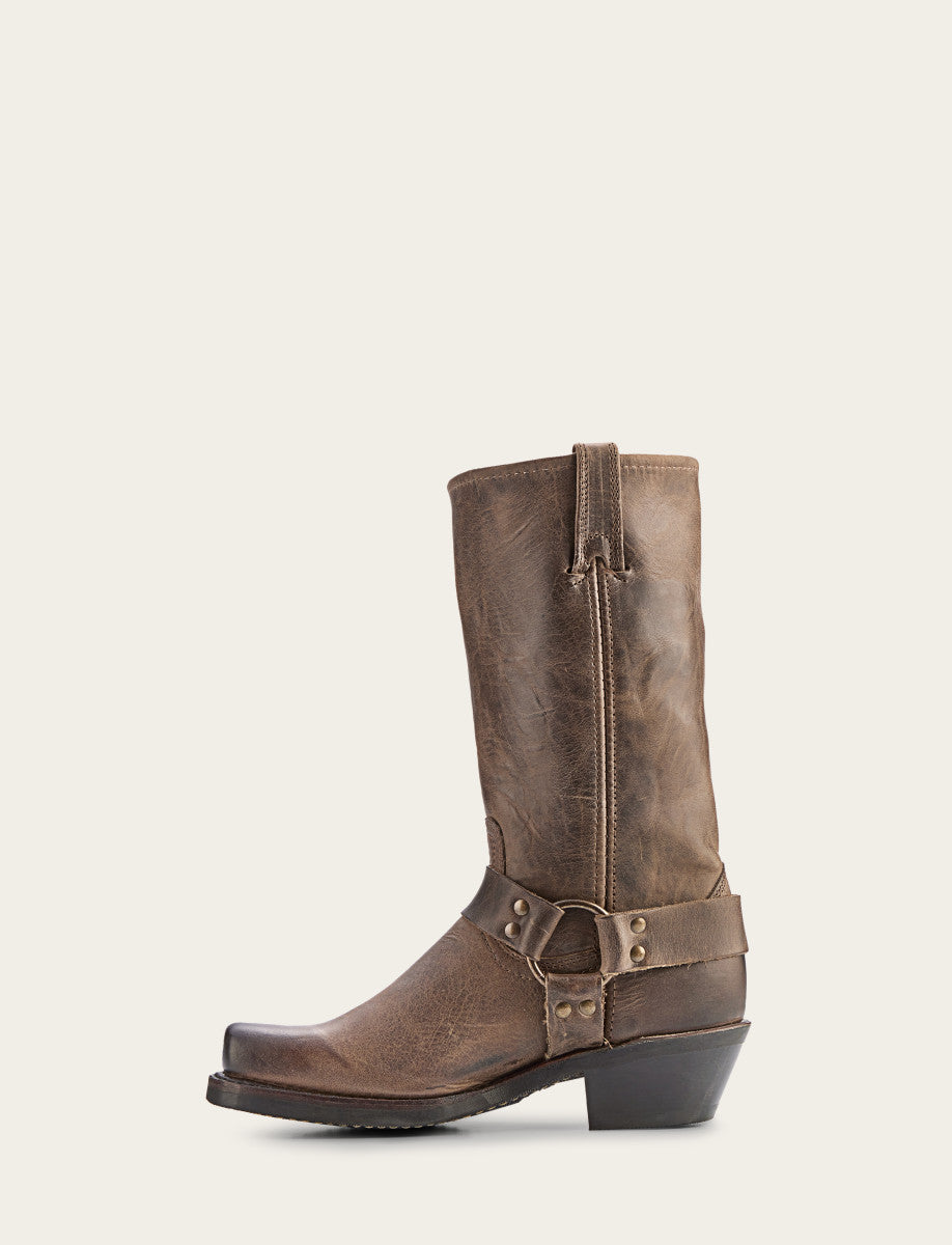 Frye Women's Smoke Harness 12R Boots Smoke