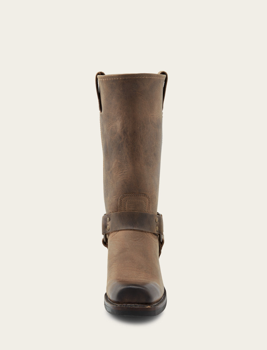 Frye Women's Smoke Harness 12R Boots Smoke