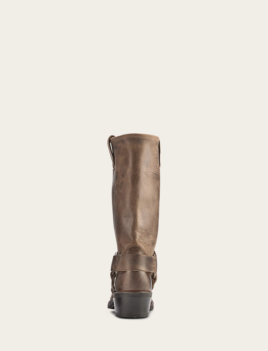 Frye Women's Smoke Harness 12R Boots Smoke