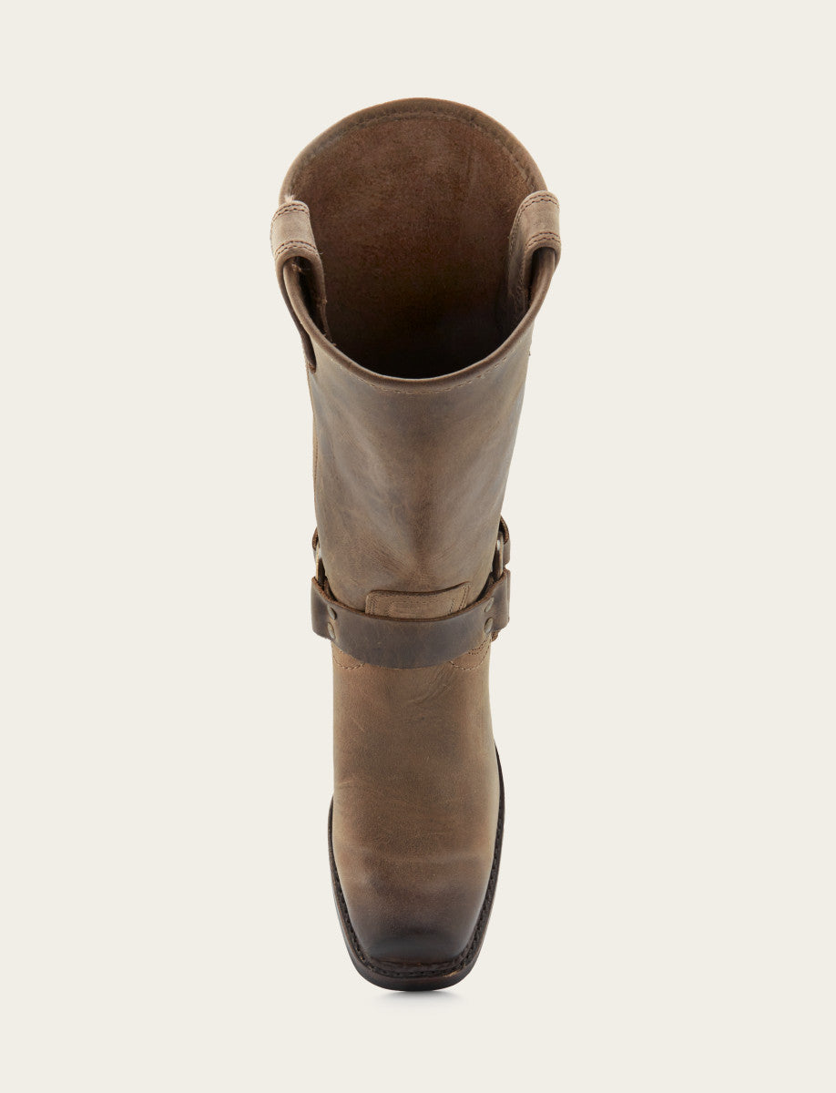 Frye Women's Smoke Harness 12R Boots Smoke