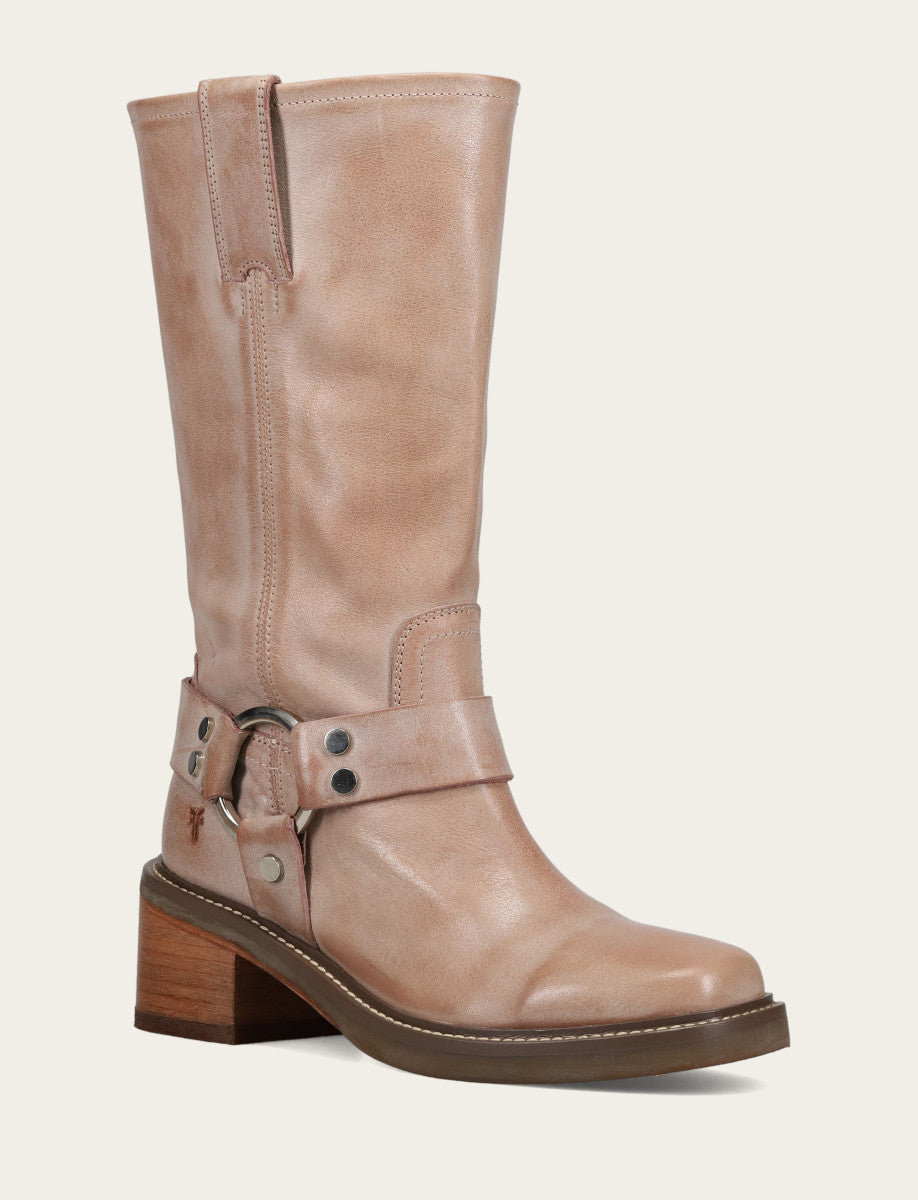 Frye Women’s Rosa Knee-High Kate Harness Boots Rosa