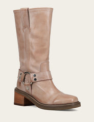 Frye Women’s Rosa Knee-High Kate Harness Boots Rosa